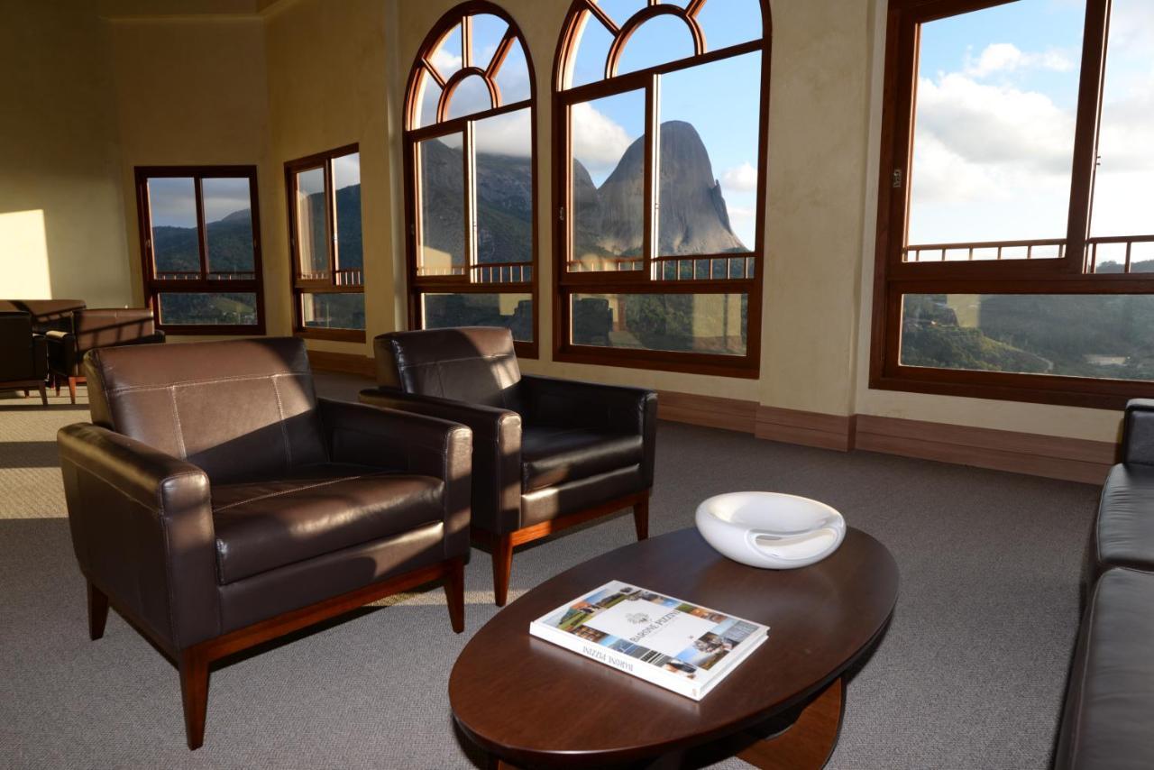 Vista Azul Apart Hotel - Vista Pedra Azul Com Cozinha Zewnętrze zdjęcie